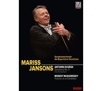 Mariss Jansons: Dvorák - Symphony No. 9/Mussorgsky - Pictures [DVD] [NTSC]
