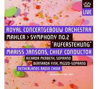 Royal Concertgebouw Orchestra – Mahler: Symphony No. 2 – CD + DVD (PAL)