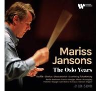 Mariss Jansons Mariss Jansons: The Oslo Years (CD) Box Set with DVD (US IMPORT)