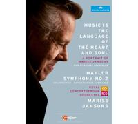 Mariss Jansons: Music Is The Language Of Heart And Soul [DVD] [2012]