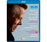 Mariss Jansons: Music Is The Language Of Heart And Soul [Blu-ray] [Region B] [2012]