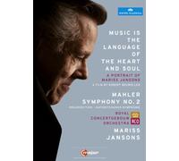 Mariss Jansons: Music Is The Language Of Heart And Soul [DVD] [2012]