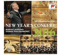 2CD - NEW YEAR'S CONCERT 2016-MARISS JANSONS -2CD- (1 CD)