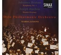Mariss Jansons/Oslo Philharmonic Orchestra - Brahms: Symphony No. 1; Joseph Joachim: Hamlet Overture