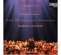 Mariss Jansons/Oslo Philharmonic Orchestra - Symphony 4 in E Minor Op 98
