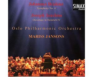 Mariss Jansons/Oslo Philharmonic Orchestra - Symphony 4 in E Minor Op 98