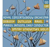 Debussy/Dutilleux/Ravel (RCO, Jansons)
