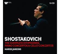Mariss Jansons - Shostakovich: Complete Symphonies, Piano Concertos, Cello Concertos