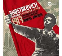 Mariss Jansons - Shostakovich: Sym. Nos. 2 'To October