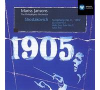 Mariss Jansons - Shostakovich: Symphony 11, Jazz Suites 1, 2, Tahiti Trot