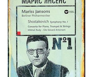 Mariss Jansons - Shostakovich: Symphony No. 1 Concert