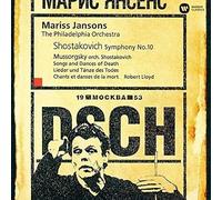 MARISS JANSONS - Shostakovich: Symphony No. 10. Mussorg