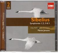 Mariss Jansons - Sibelius: Symphonies 1, 2, 3 & 5