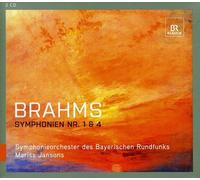 Mariss Jansons - Symphonies Nos. 1 & 4 [New CD]