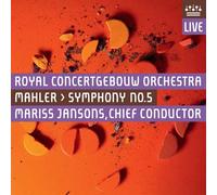 Mariss Jansons Symphony No. 5 (Jansons, Royal Concertgebouw Orc (CD) (US IMPORT)