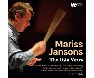 Mariss Jansons: The Oslo Years CDNEW Highly Rated eBay Seller Great Prices