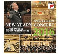 Mariss Jansons / Wiener Philharmoniker - New Year's Concert 2016 (2CDS) [Japan CD] SICC-1974