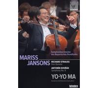 MARISS JANSONS/YO-YO MA: RICHARD STRAUSS - DON QUIXOTE/ANTONIN DVORÁK - SYMPHONY