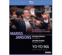 MARISS JANSONS/YO-YO MA: RICHARD STRAUSS - DON QUIXOTE/ANTONIN DVORÁK - SYMPHONY