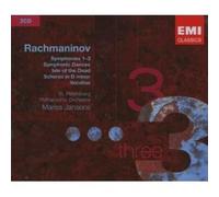 MARISS/OPO JANSONS - SINFONIEN 1-3/+ 3 CD KLASSIK ORCHESTER NEW RACHMANINOV