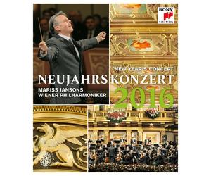 MARISS/WIENER PHILHARMONIKER JANSONS - NEWJAHRSKONZERT 2016 BLU-RAY NEW
