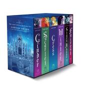 Marissa Meyer - Lunar Chronicles Boxed Set Cinder Scarlet Cress F - P2222z