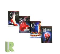 Marissa Meyer – Lunar Chronicles Series Collection – 4-Book Set: Cinder, Scarlet, Cress, Winter