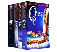Marissa Meyer Lunar Chronicles Series Collection 4 Books Set- Cinder, Scarlet, Cress, Winter
