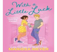 Marissa Meyer With a Little Luck Paperback Book in White Marissa Meyer White