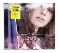 MARIT LARSEN "IF A SONG COULD GET..." CD RE-RELEASE NEW