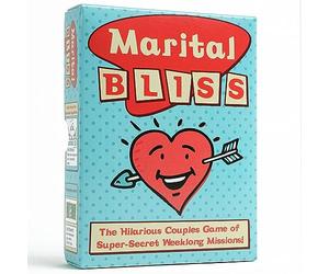 Marital Bliss Couples Gift - Better Marriages Through Subterfuge - Surprisingly Strategic, Sneaky, Healthy, and Romantic Card Game Adventure Ideas for Newlyweds, Husband, Wife, and Date Night