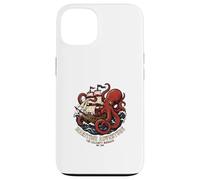 Maritime Adventure Kraken Embrace Nautical Sea Monster Ocean Case for iPhone 13