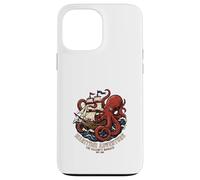 Maritime Adventure Kraken Embrace Nautical Sea Monster Ocean Case for iPhone 13 Pro Max