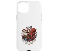 Maritime Adventure Kraken Embrace Nautical Sea Monster Ocean Case for iPhone 15 Plus