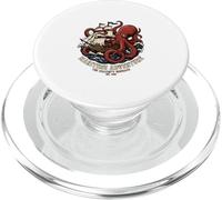 Maritime Adventure Kraken Embrace Nautical Sea Monster Ocean PopSockets PopGrip for MagSafe