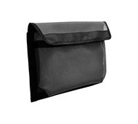 Maritime Boat Storage Bag - Self Adhesive Portable Bag, Boat Tool Holder with Large Capacity, 34.8 x 24.9 x 3.0 cm - for Fishing Tackle Bait Roll Outdoor Water Transport, black, Siehe Beschreibung
