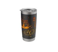Maritime Compass Sailing Ship North Lighthouse Stainless Steel Insulated Tumbler