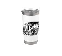 Maritime Lighthouse Compass Sailing Ship North Stainless Steel Insulated Tumbler