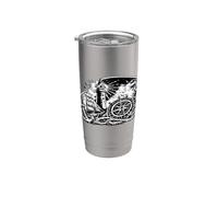 Maritime Lighthouse Compass Sailing Ship North Stainless Steel Insulated Tumbler