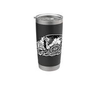 Maritime Lighthouse Compass Sailing Ship North Stainless Steel Insulated Tumbler