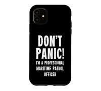 Maritime Patrol Officer Case for iPhone 11
