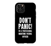 Maritime Patrol Officer Case for iPhone 11 Pro