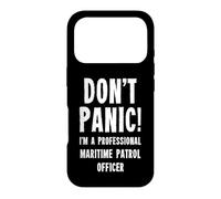 Maritime Patrol Officer Case for iPhone 17 Pro