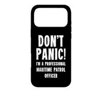 Maritime Patrol Officer Case for iPhone 17 Pro Max