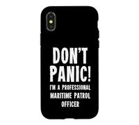 Maritime Patrol Officer Case for iPhone X/XS