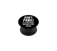 Maritime Patrol Officer PopSockets Adhesive PopGrip