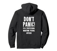 Maritime Patrol Officer Pullover Hoodie