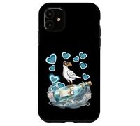 Maritime Retro Seagull Seagulls Bottle Message Sea Sailors Child Case for iPhone 11