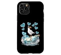 Maritime Retro Seagull Seagulls Bottle Message Sea Sailors Child Case for iPhone 11 Pro