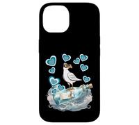Maritime Retro Seagull Seagulls Bottle Message Sea Sailors Child Case for iPhone 14